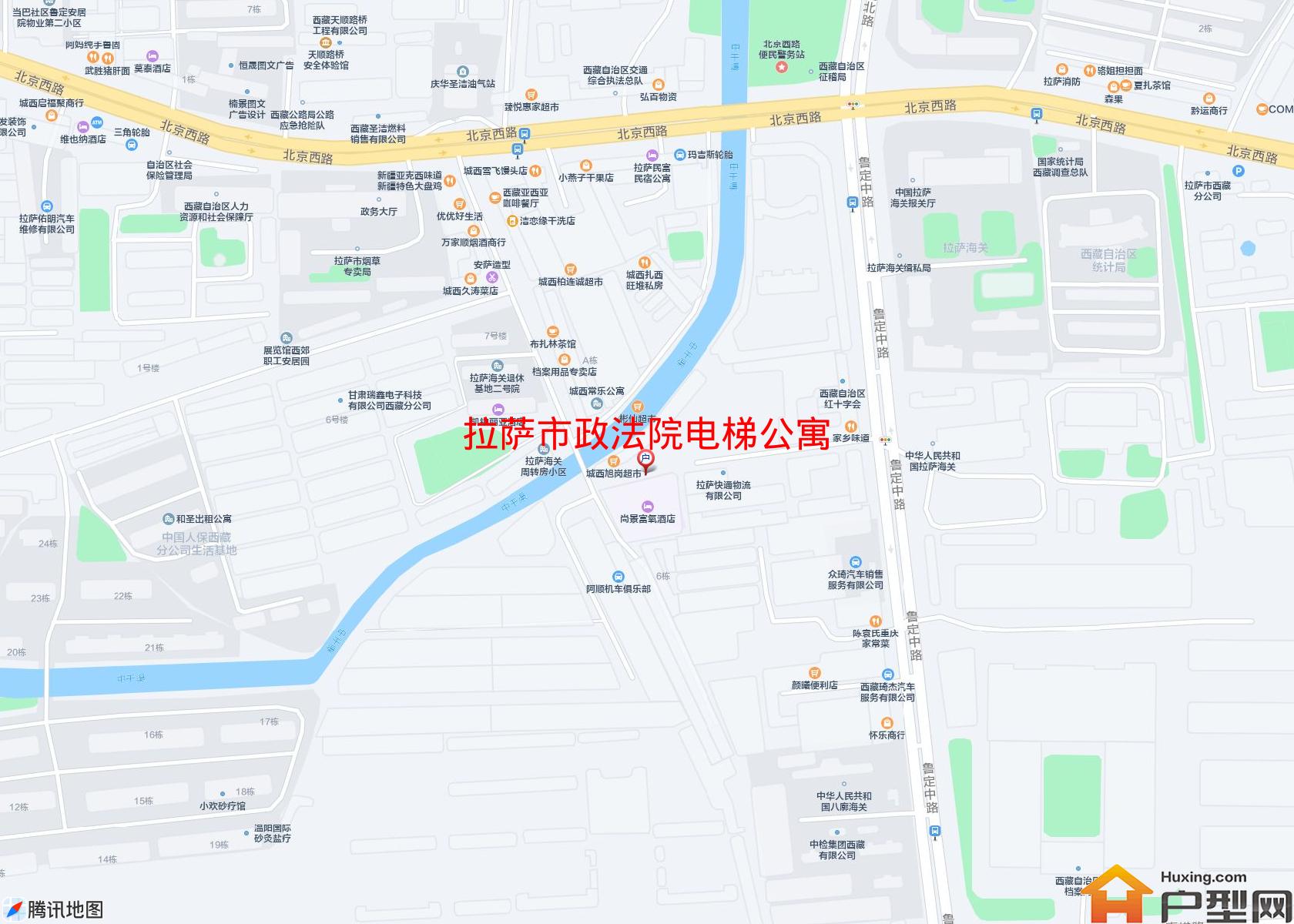 政法院电梯公寓小区 - 户型网