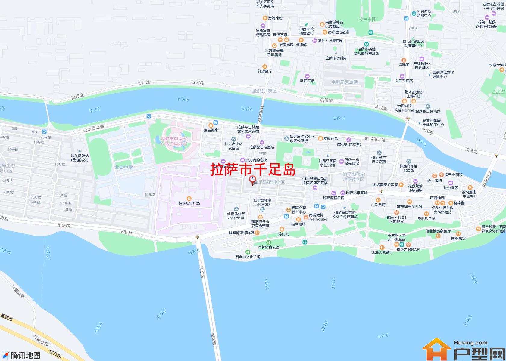 千足岛小区 - 户型网
