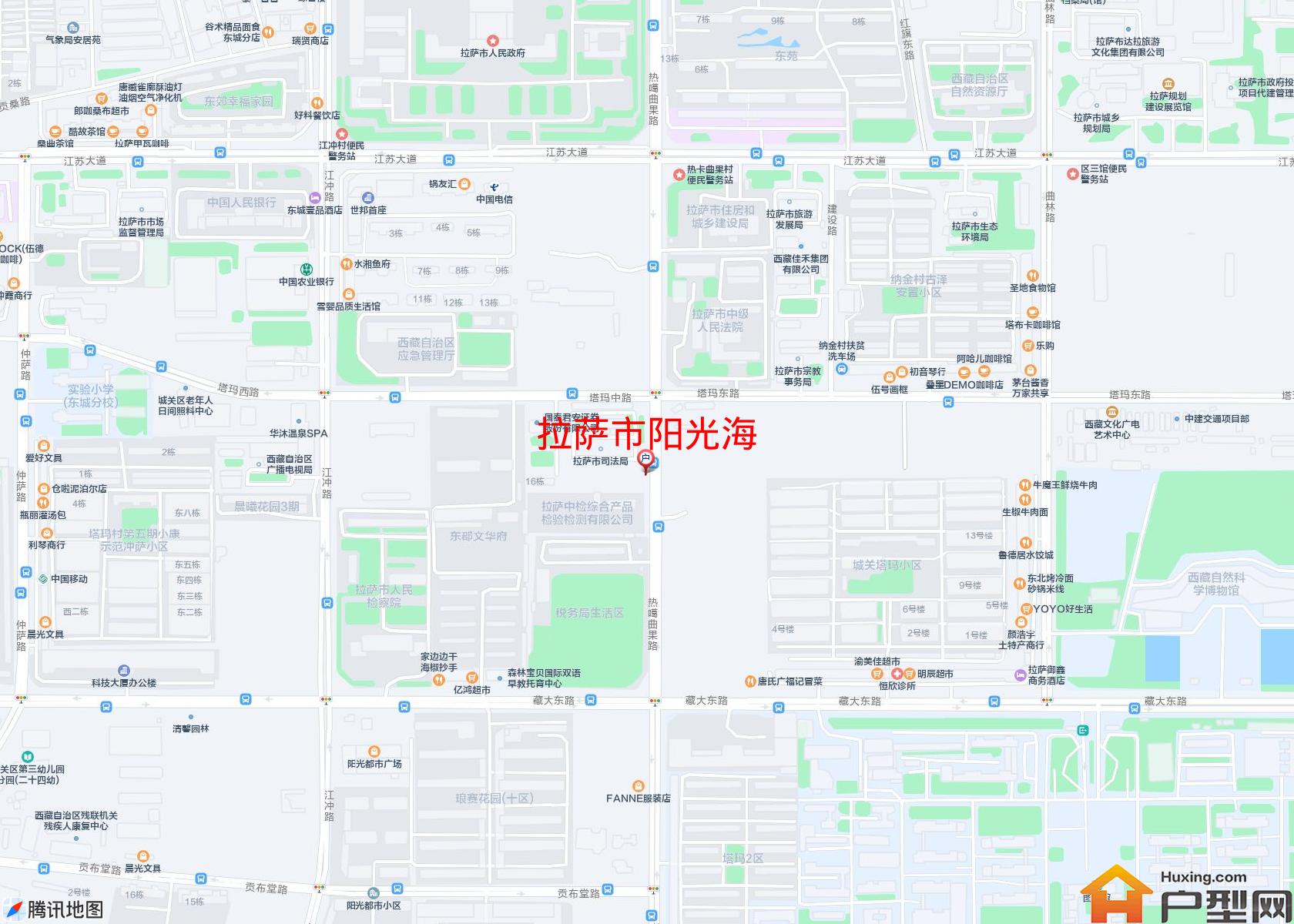 阳光海小区 - 户型网