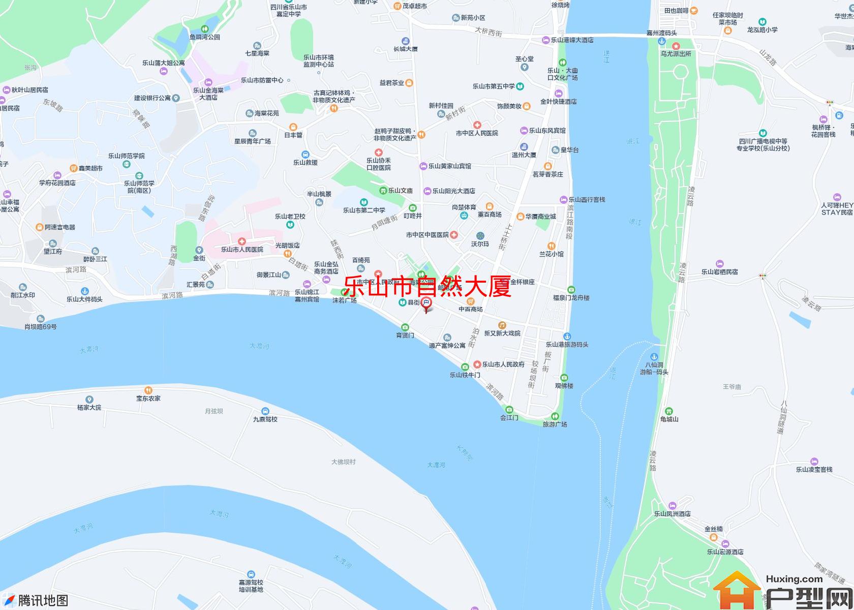 自然大厦小区 - 户型网