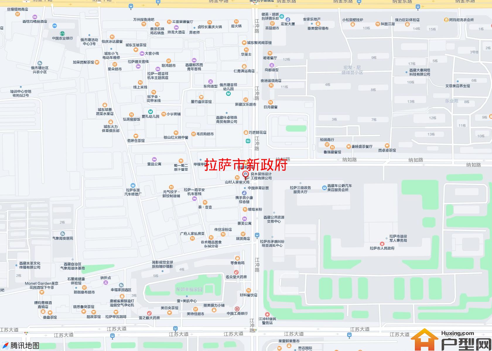 新政府小区 - 户型网
