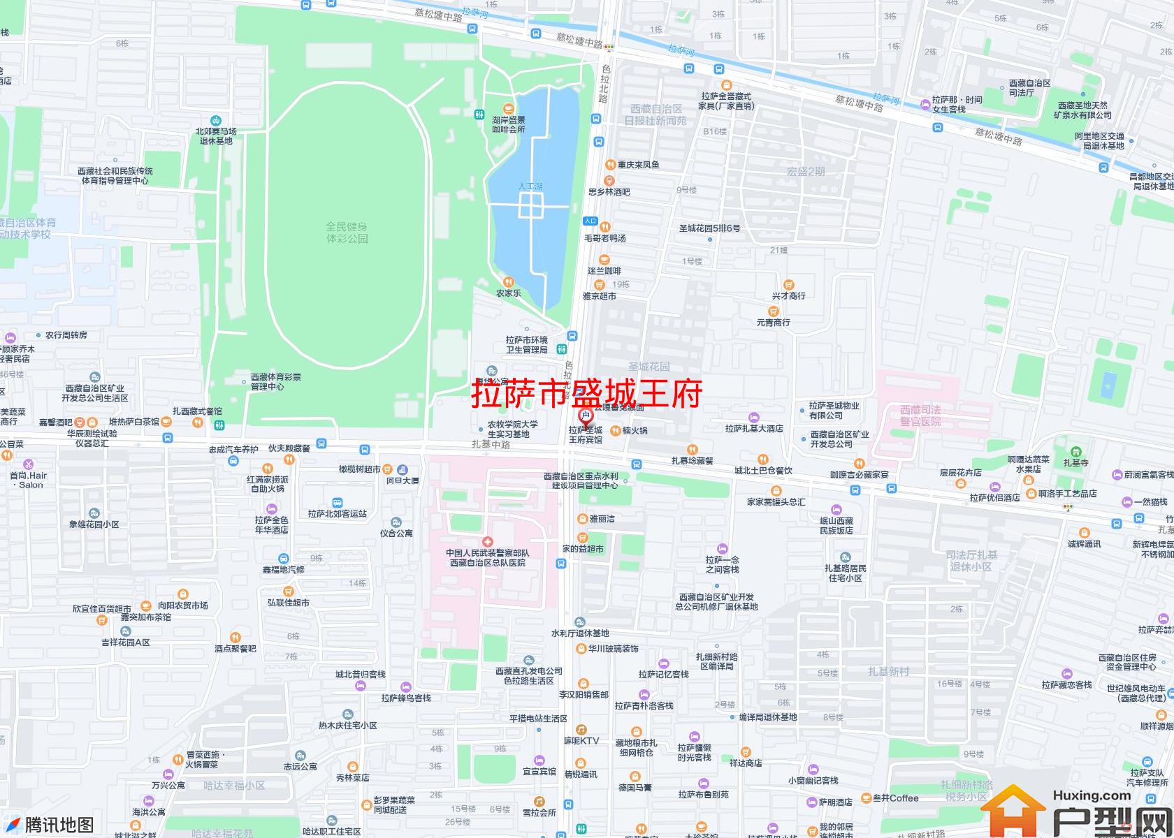盛城王府小区 - 户型网