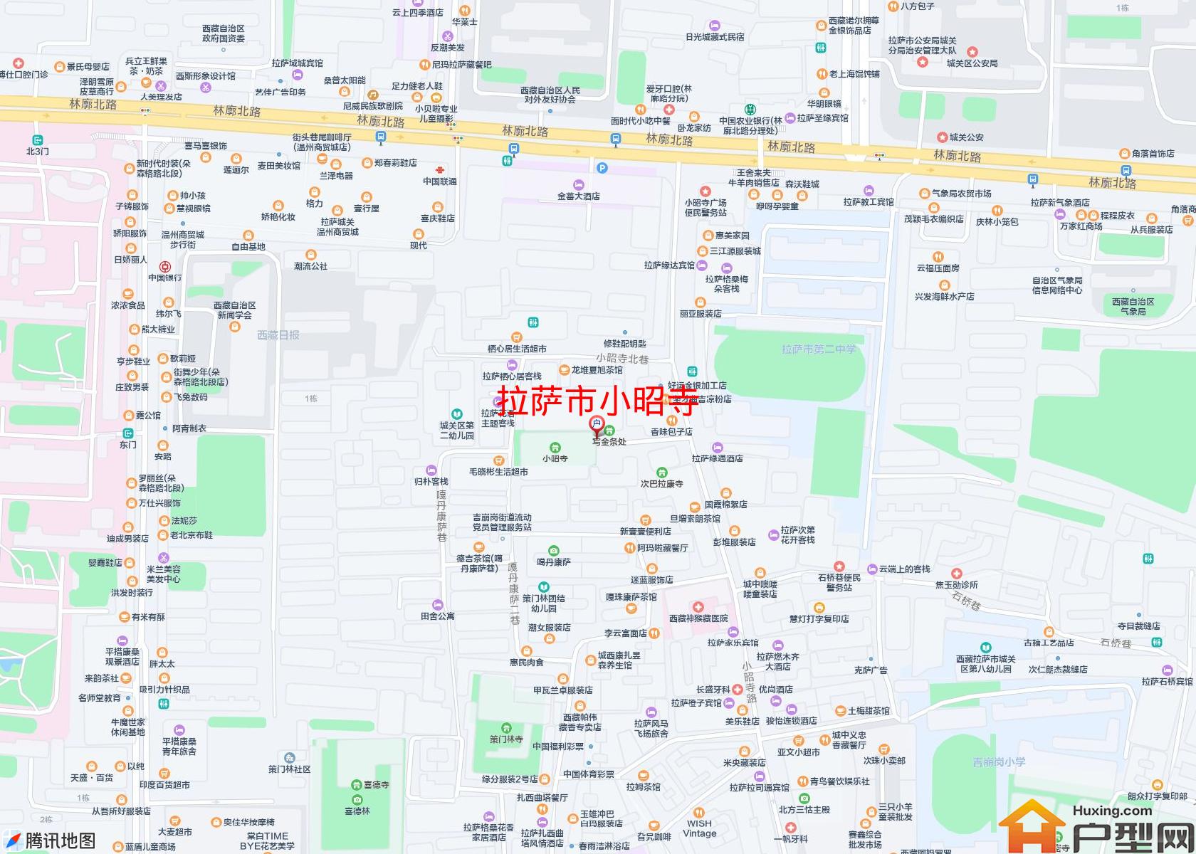 小昭寺小区 - 户型网