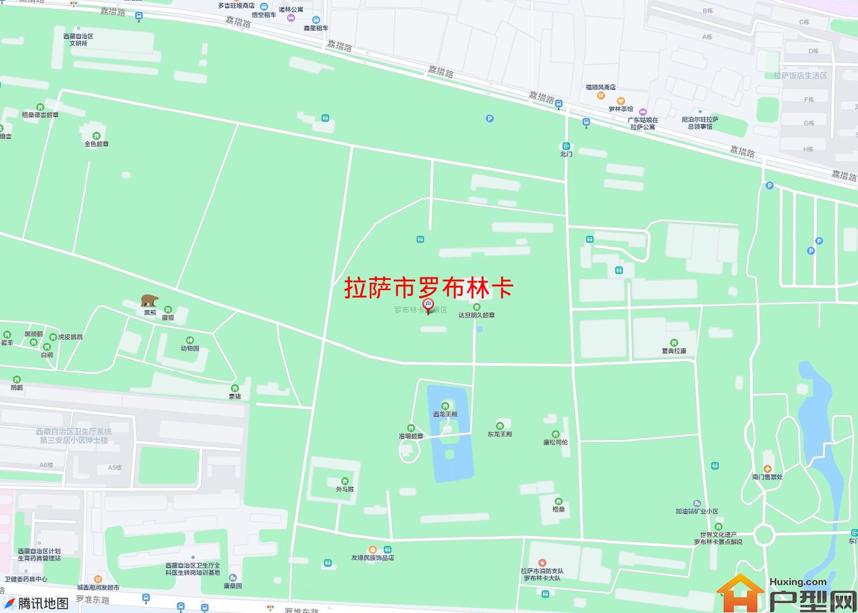 罗布林卡小区 - 户型网