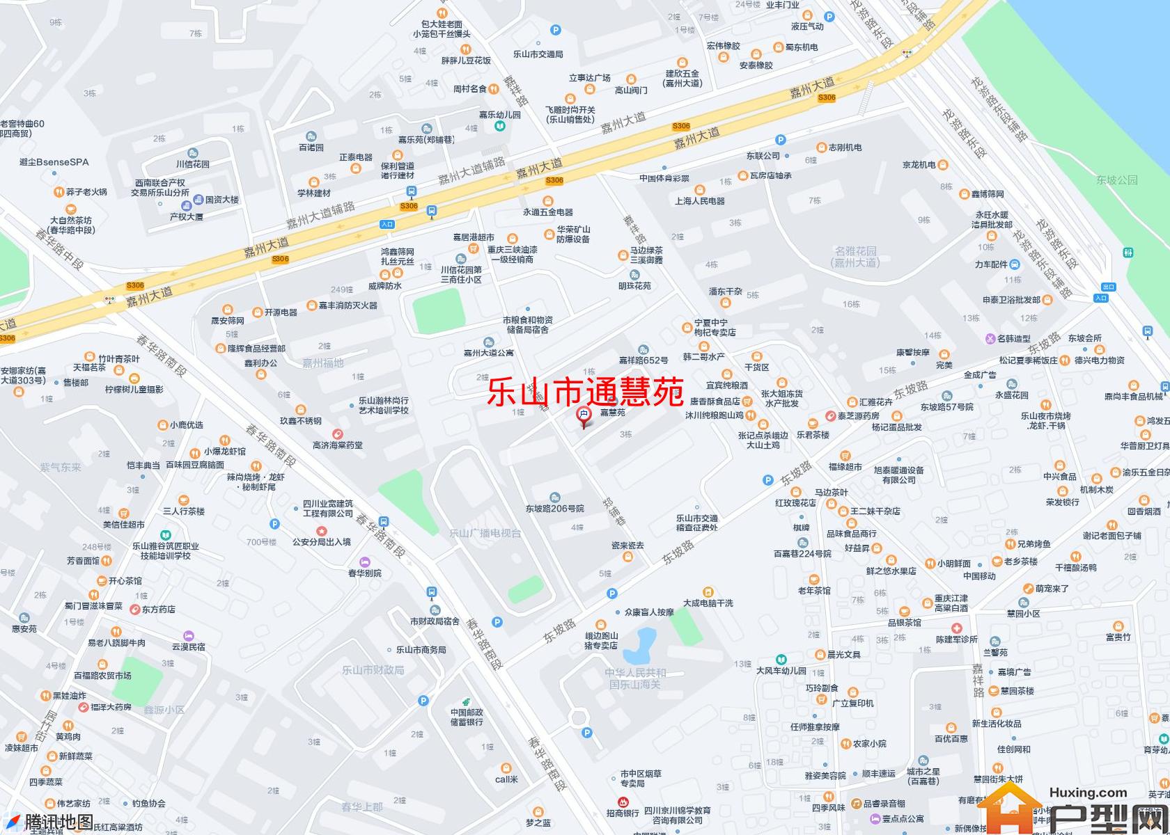 通慧苑小区 - 户型网
