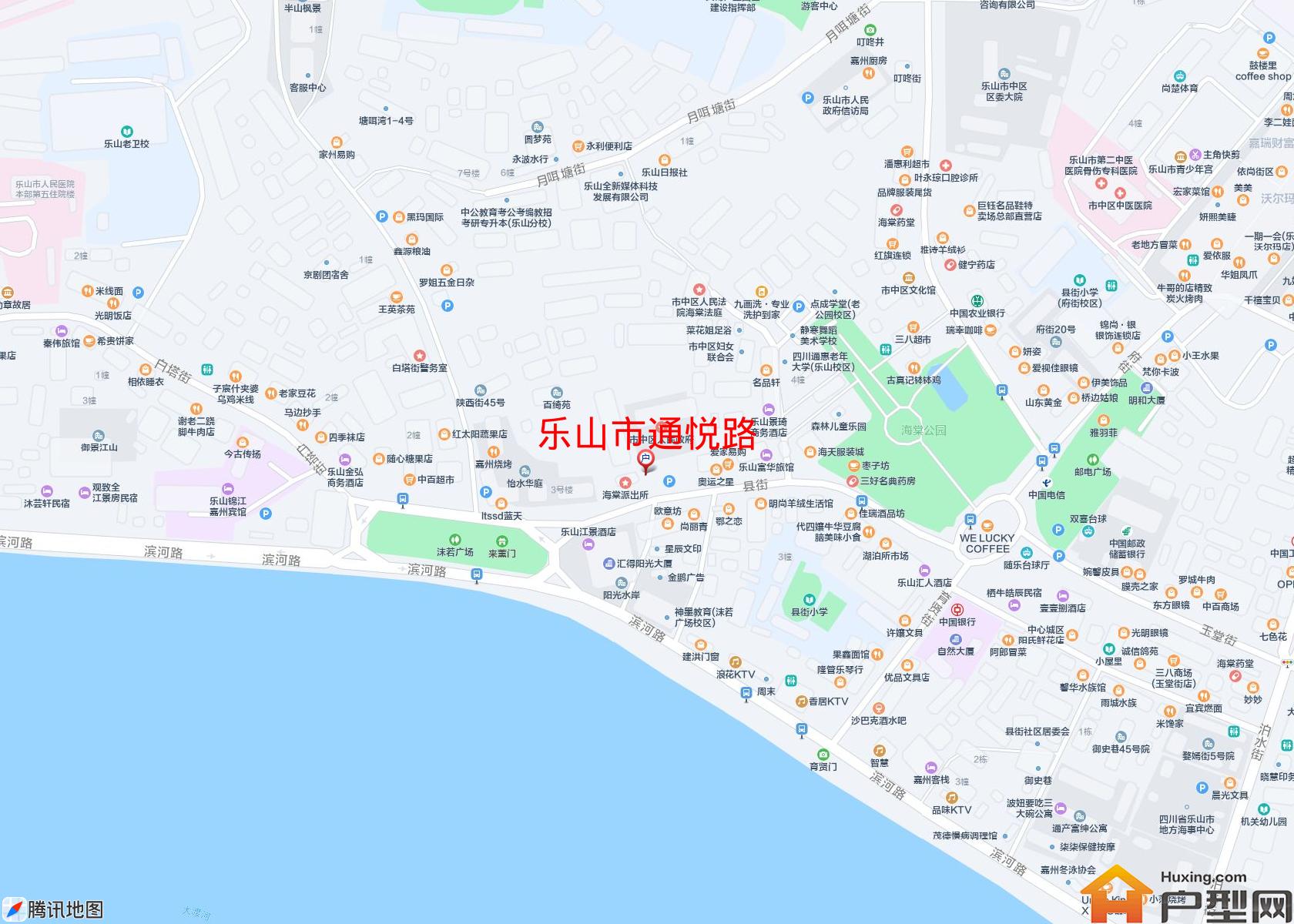 通悦路小区 - 户型网