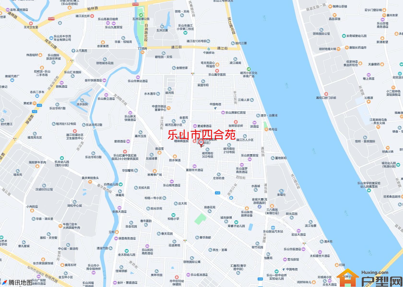 四合苑小区 - 户型网