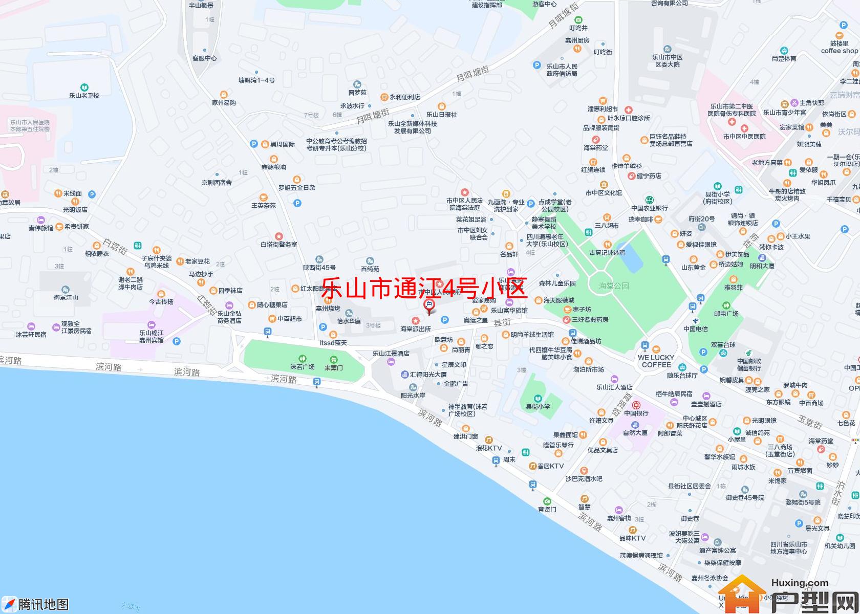 通江4号小区小区 - 户型网