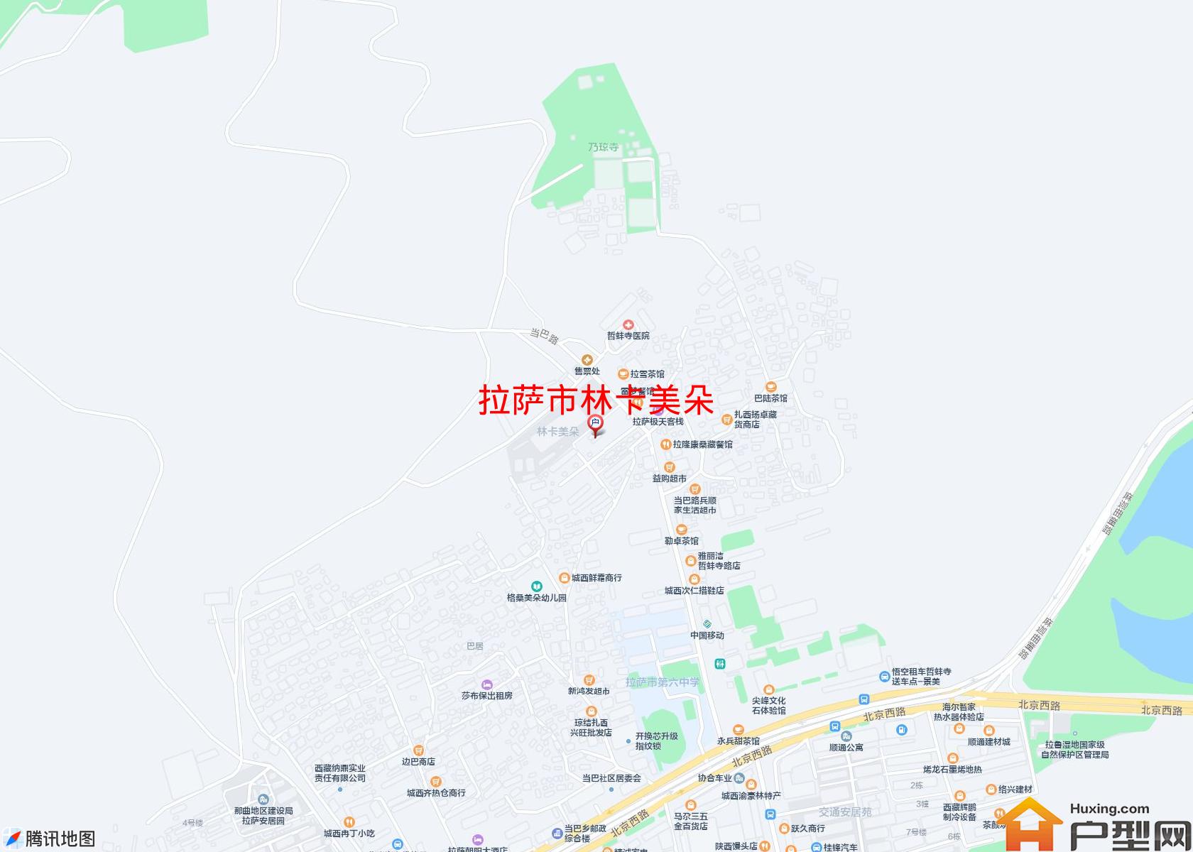 林卡美朵小区 - 户型网