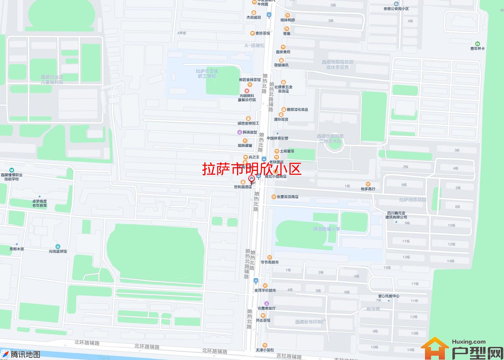 明欣小区小区 - 户型网