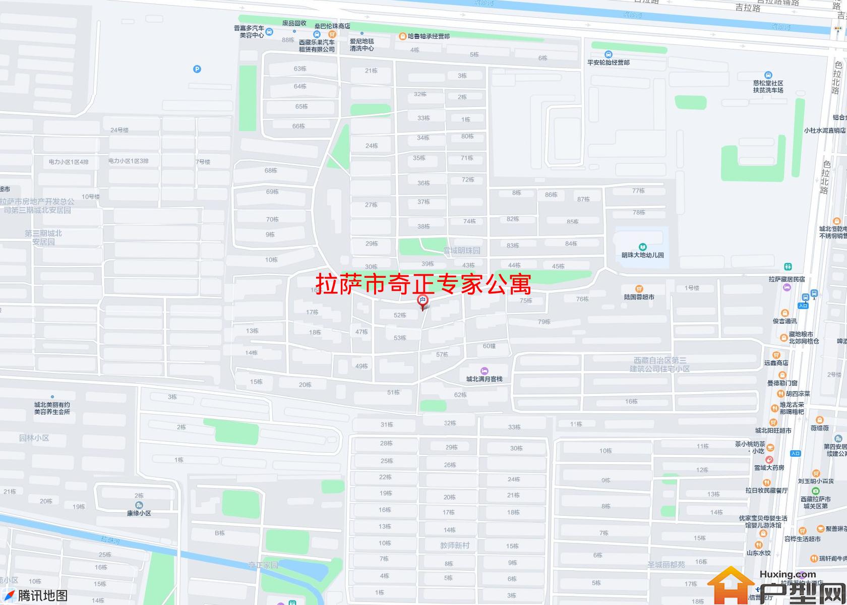 奇正专家公寓小区 - 户型网