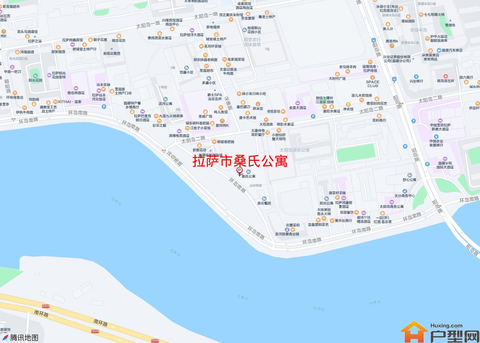 桑氏公寓小区 - 户型网
