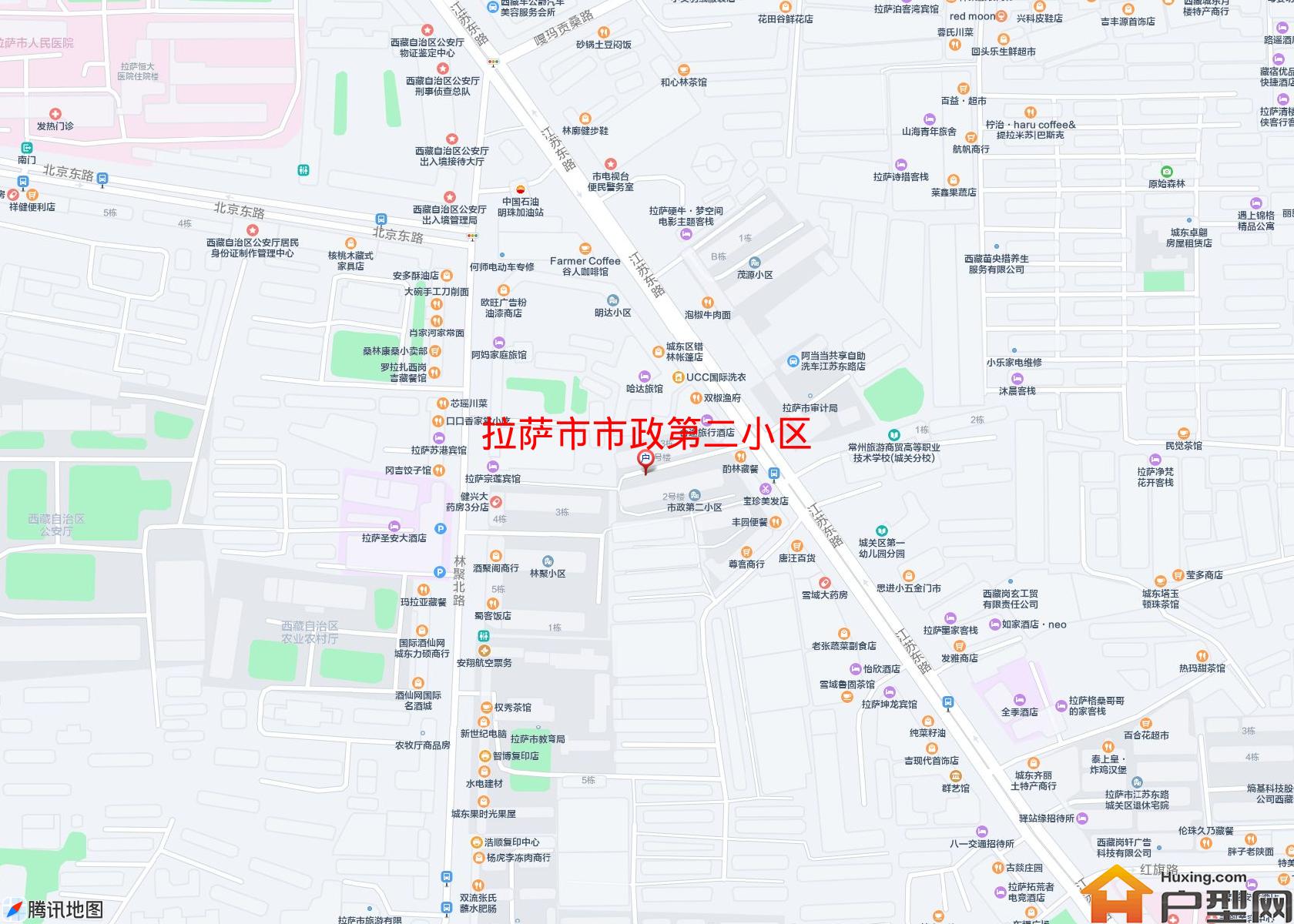市政第二小区小区 - 户型网