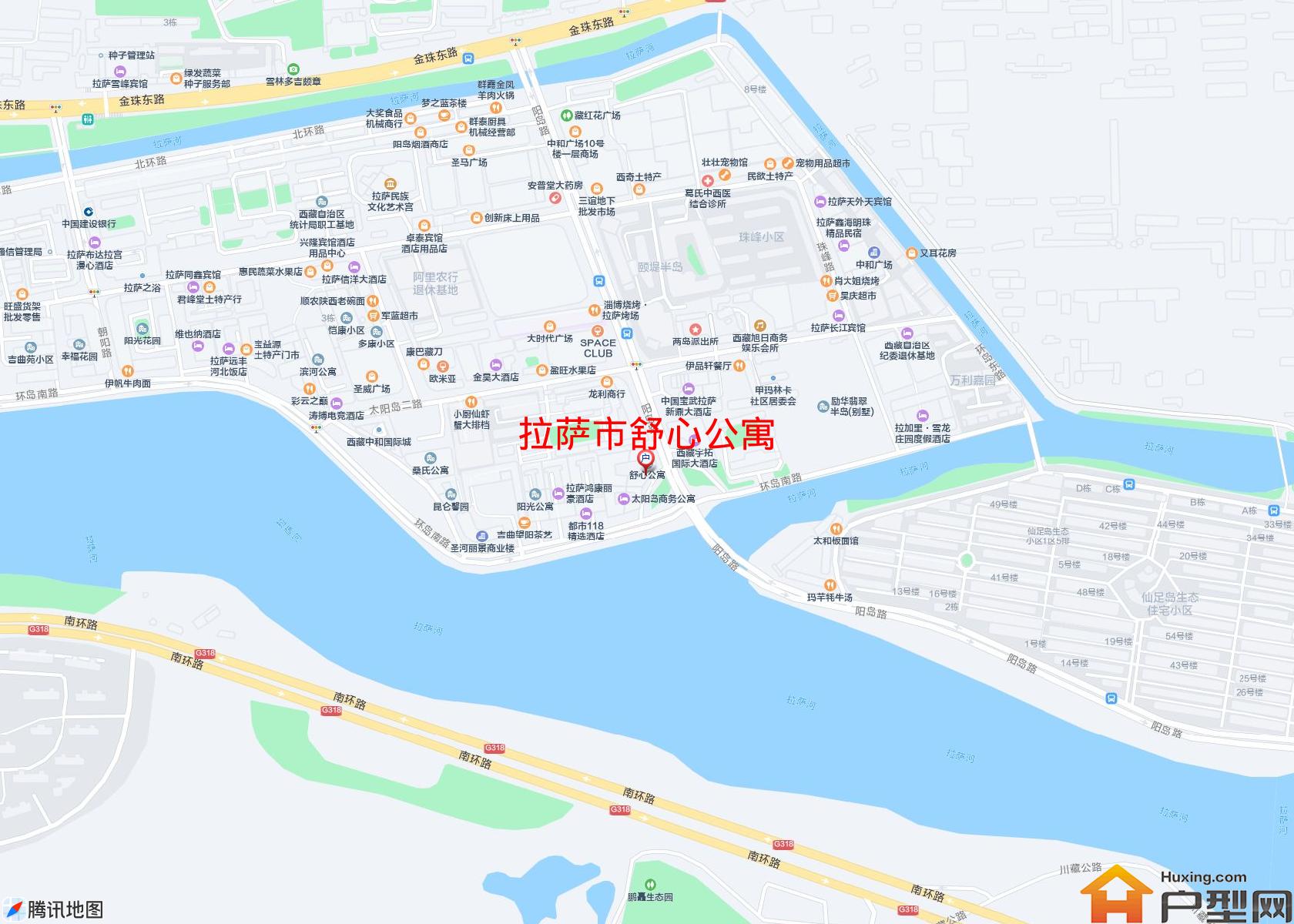 舒心公寓小区 - 户型网
