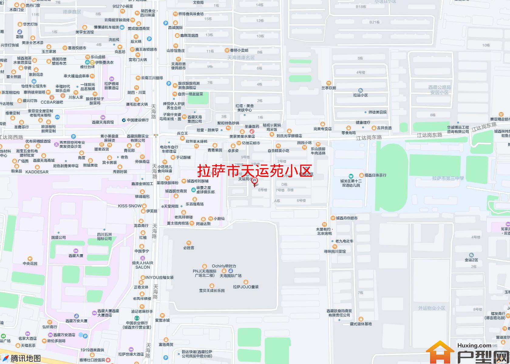天运苑小区小区 - 户型网