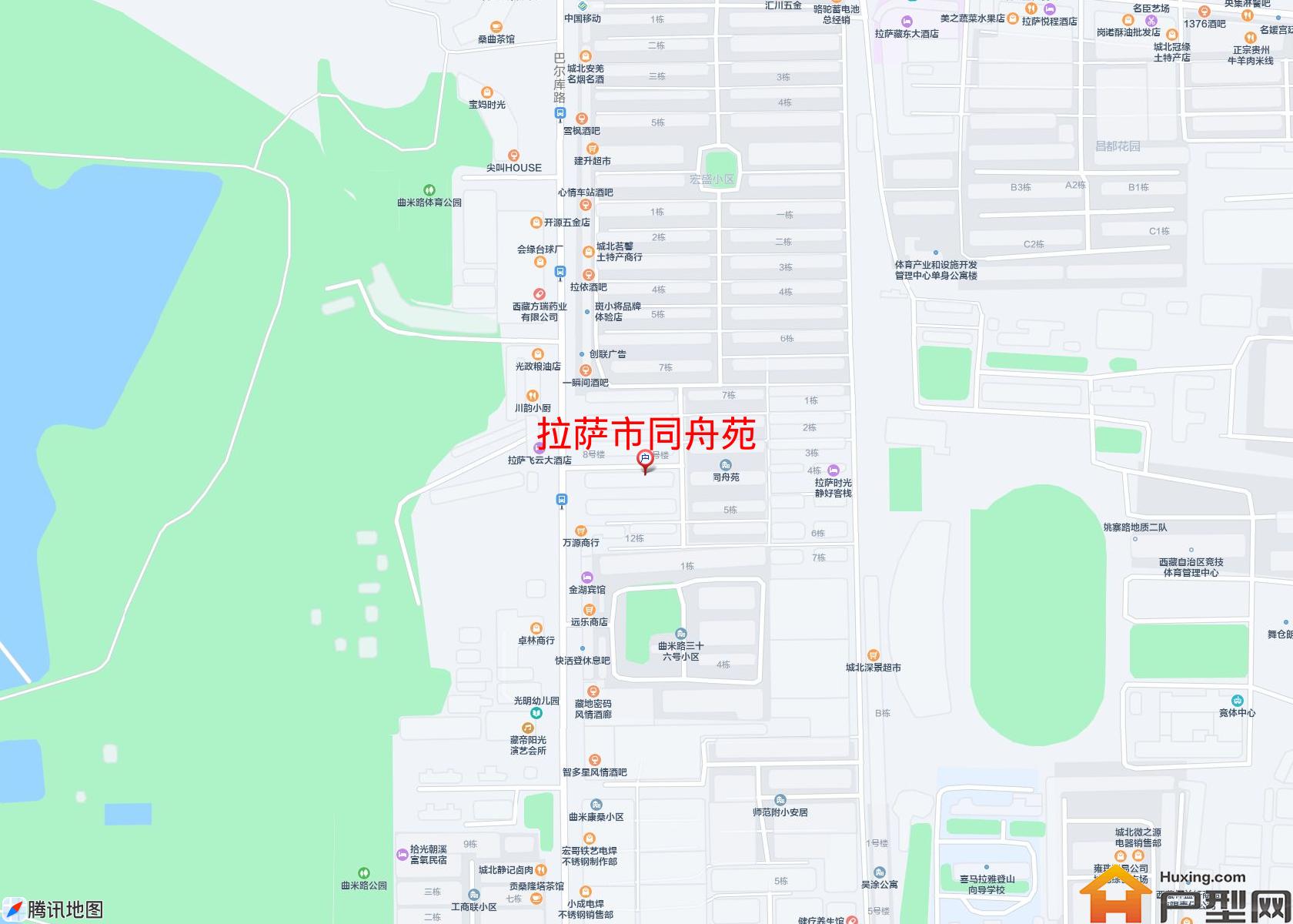同舟苑小区 - 户型网
