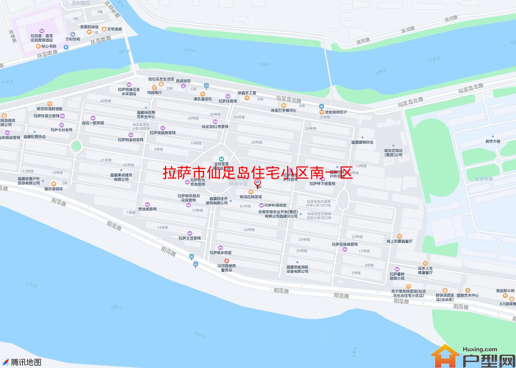 仙足岛住宅小区南一区小区 - 户型网