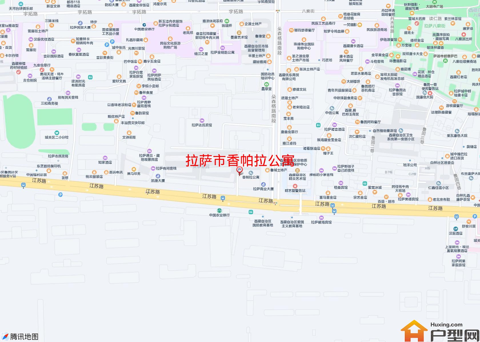 香帕拉公寓小区 - 户型网