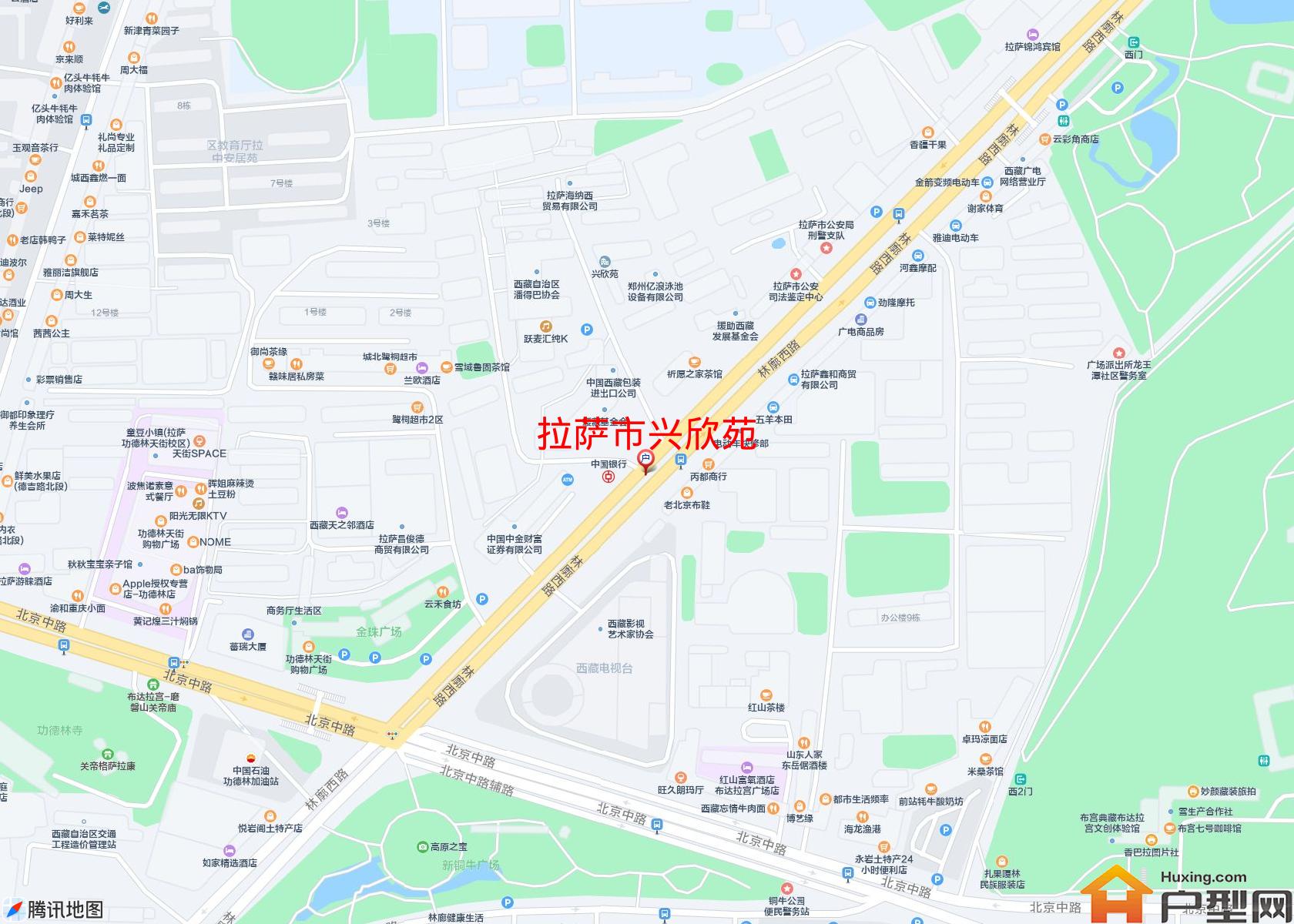 兴欣苑小区 - 户型网