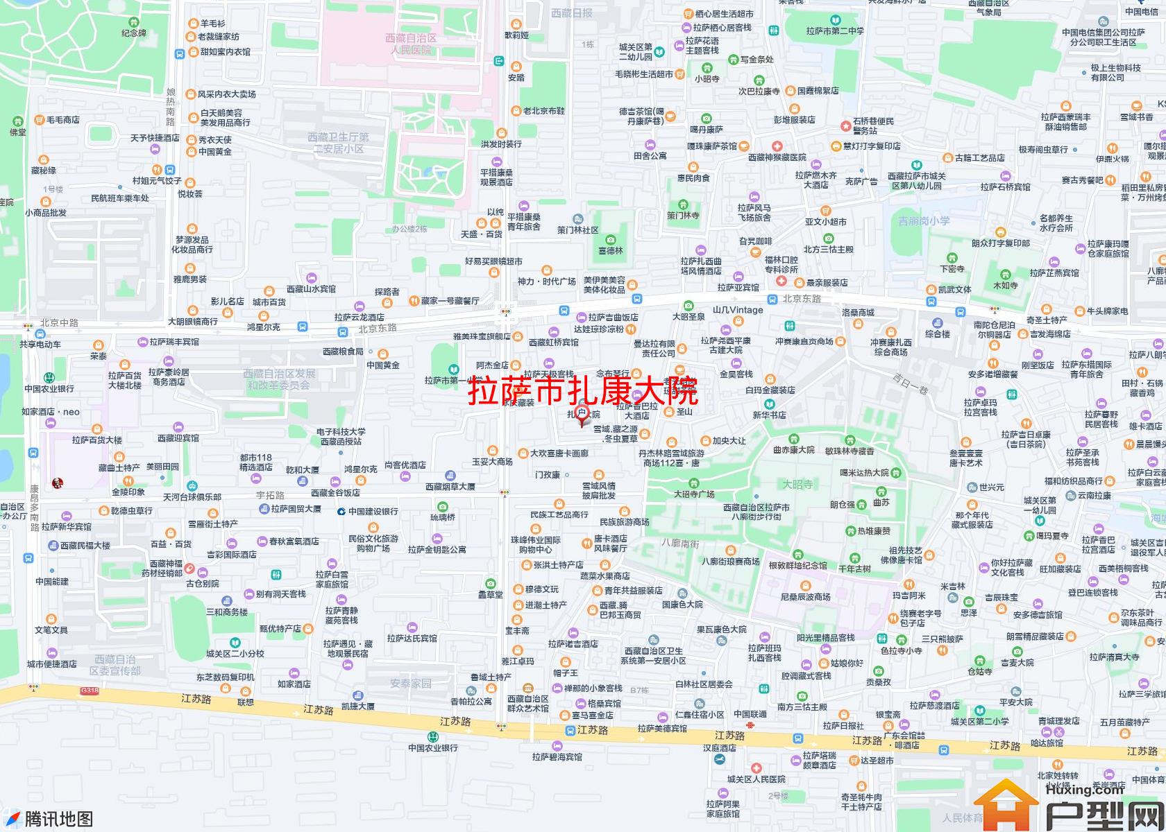 扎康大院小区 - 户型网
