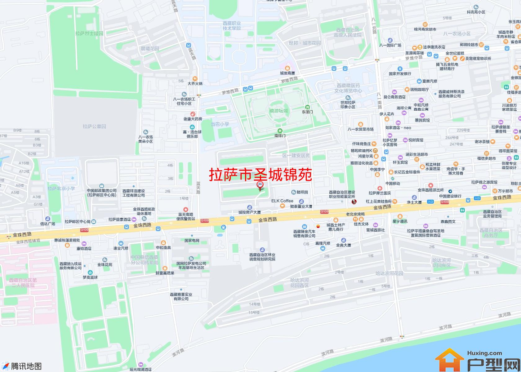圣城锦苑小区 - 户型网