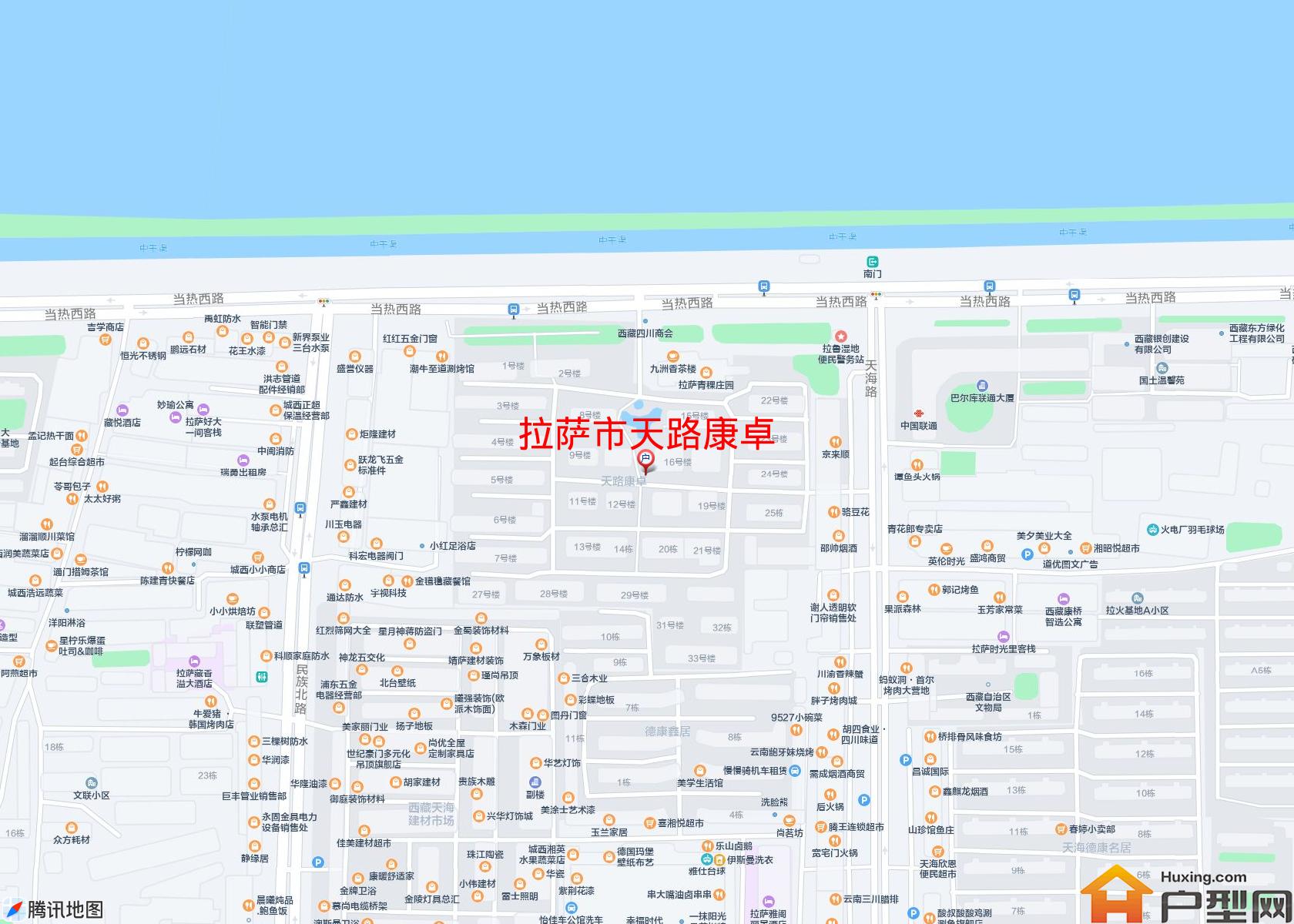 天路康卓小区 - 户型网