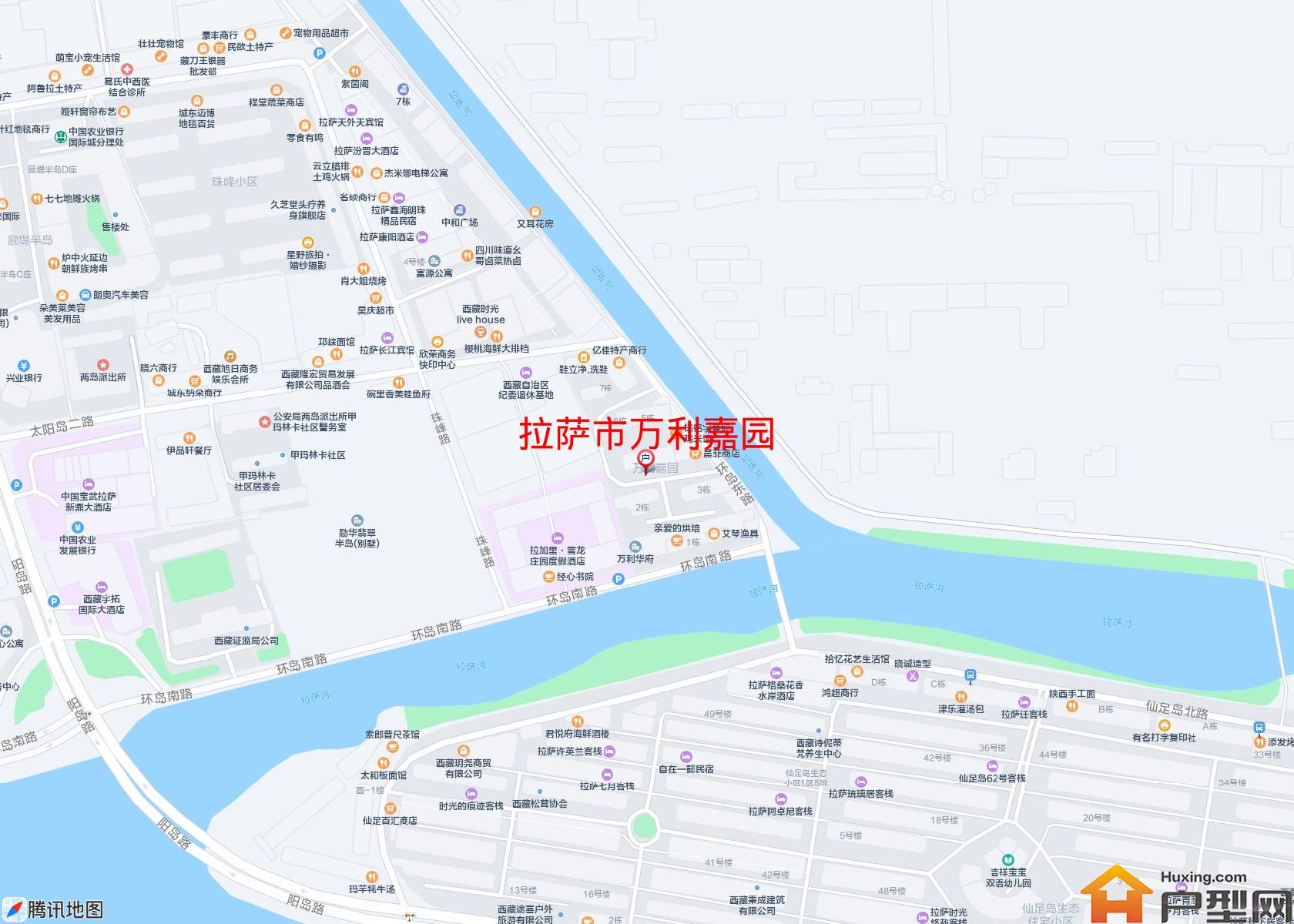万利嘉园小区 - 户型网