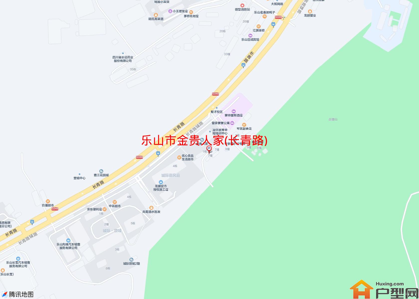 金贵人家(长青路)小区 - 户型网
