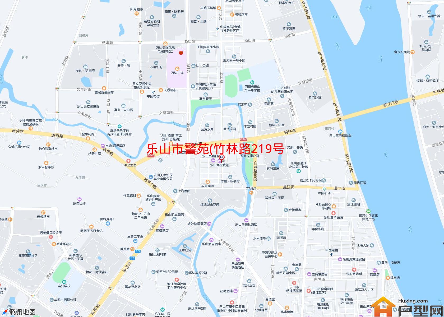 警苑(竹林路219号)小区 - 户型网