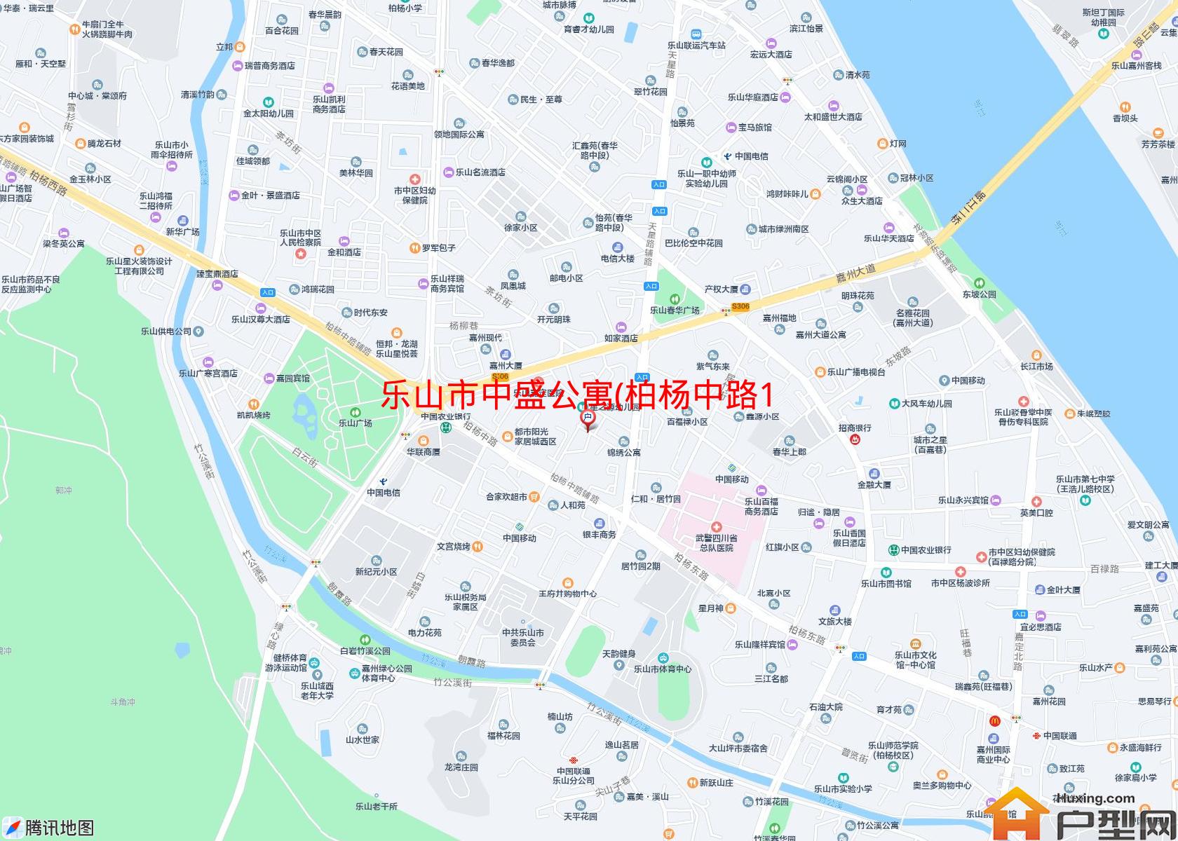 中盛公寓(柏杨中路118号-附1号)小区 - 户型网