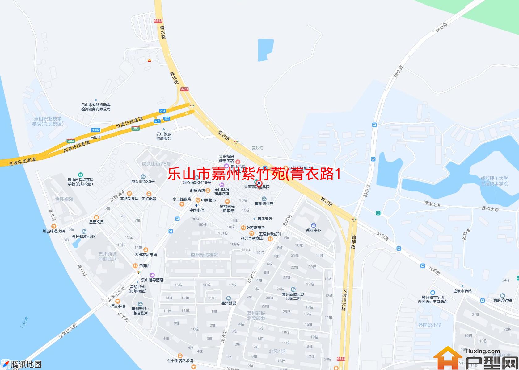 嘉州紫竹苑(青衣路183号)小区 - 户型网