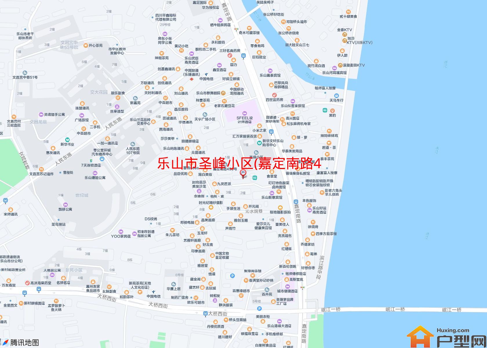 圣峰小区(嘉定南路496号)小区 - 户型网