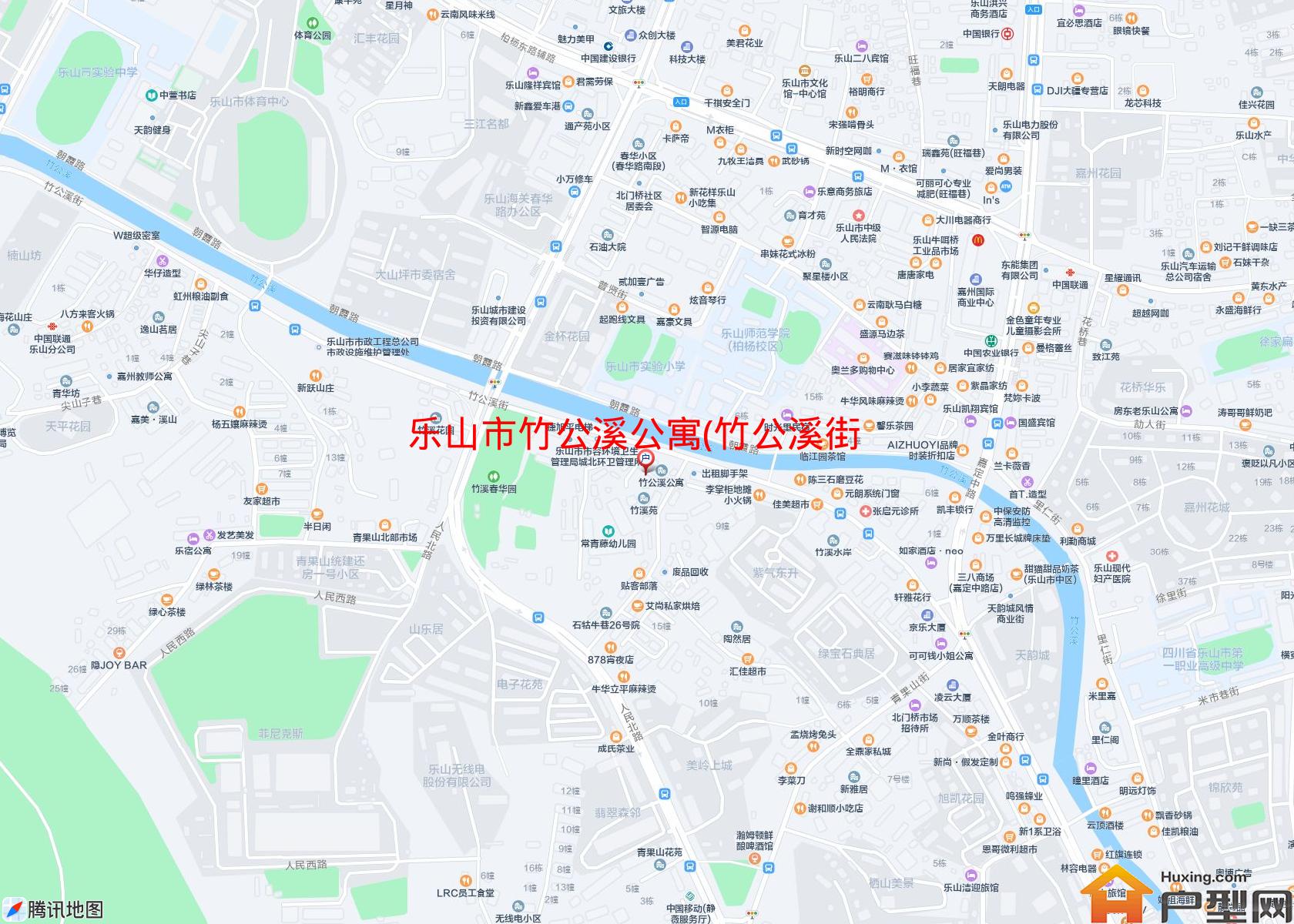 竹公溪公寓(竹公溪街281)小区 - 户型网