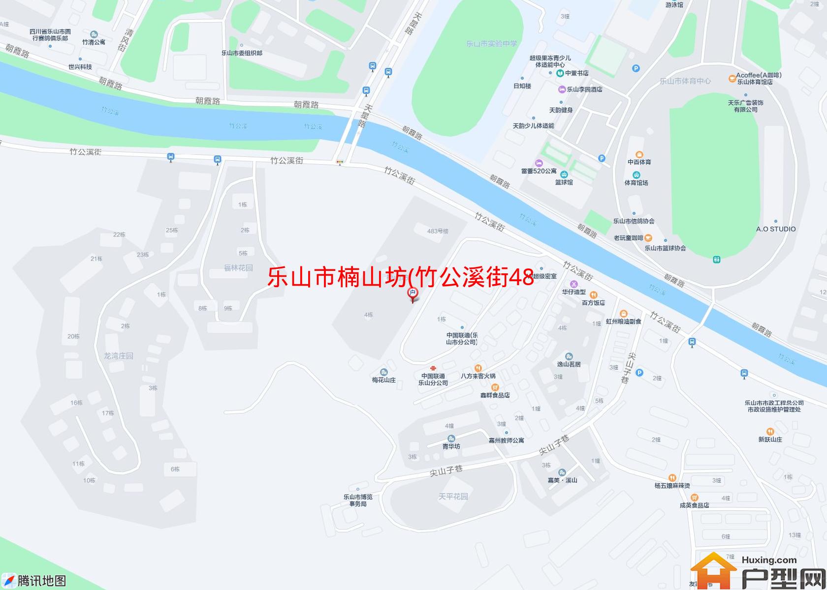 楠山坊(竹公溪街485号)小区 - 户型网