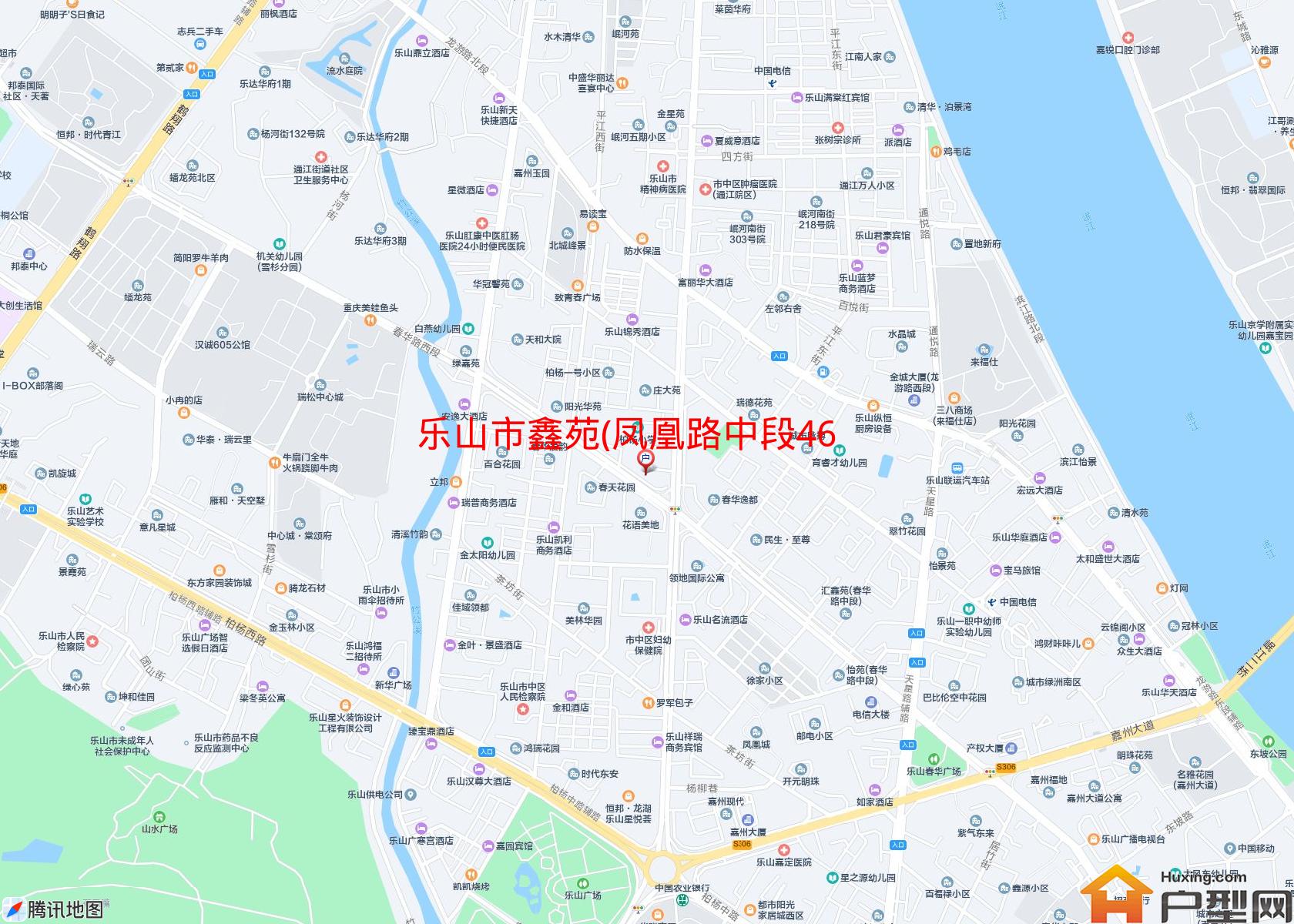 鑫苑(凤凰路中段468号)小区 - 户型网
