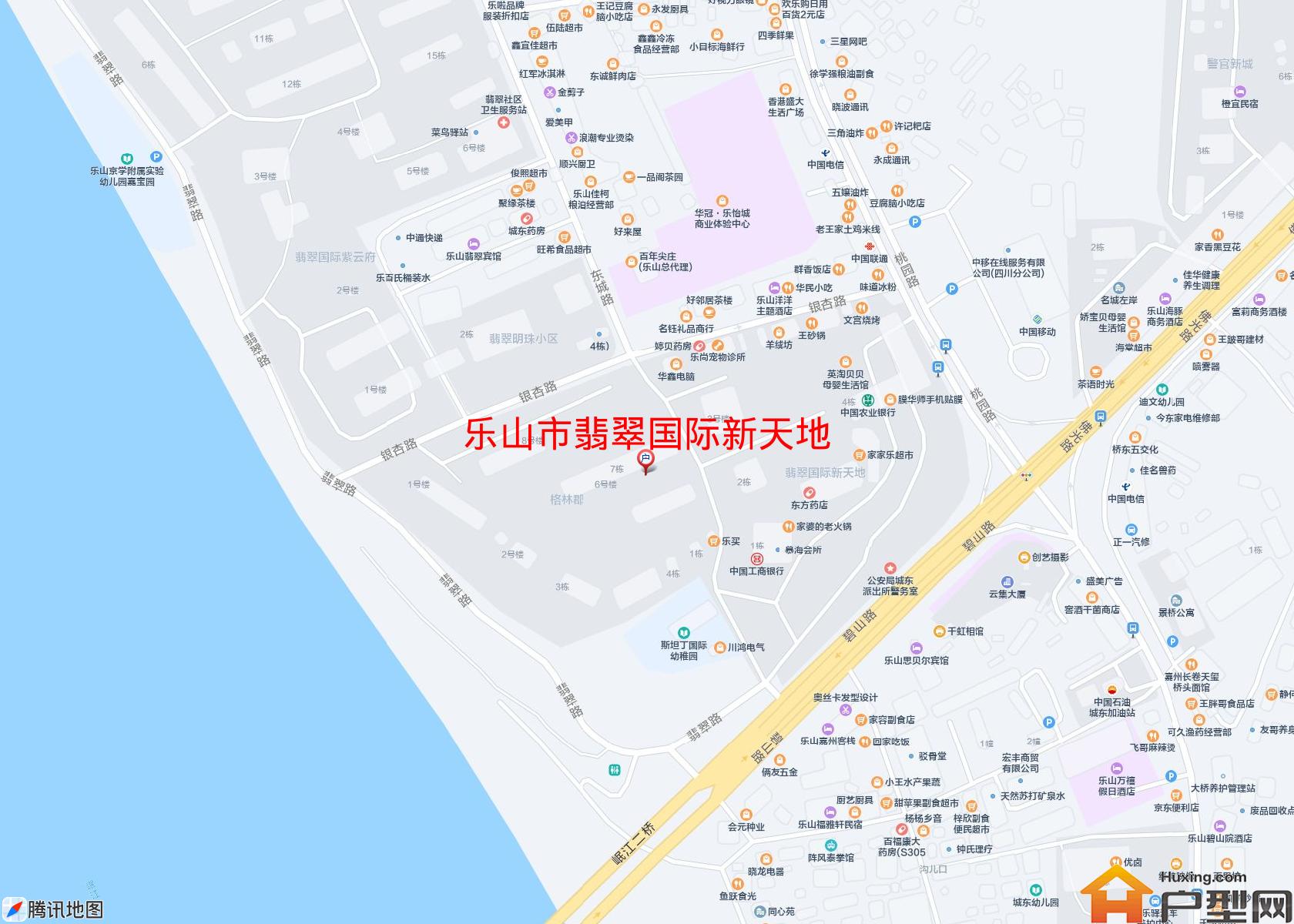 翡翠国际新天地小区 - 户型网