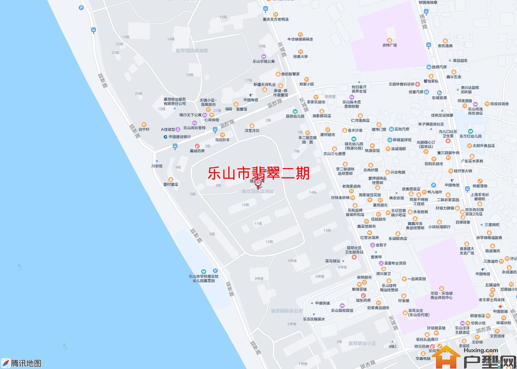 翡翠二期小区 - 户型网