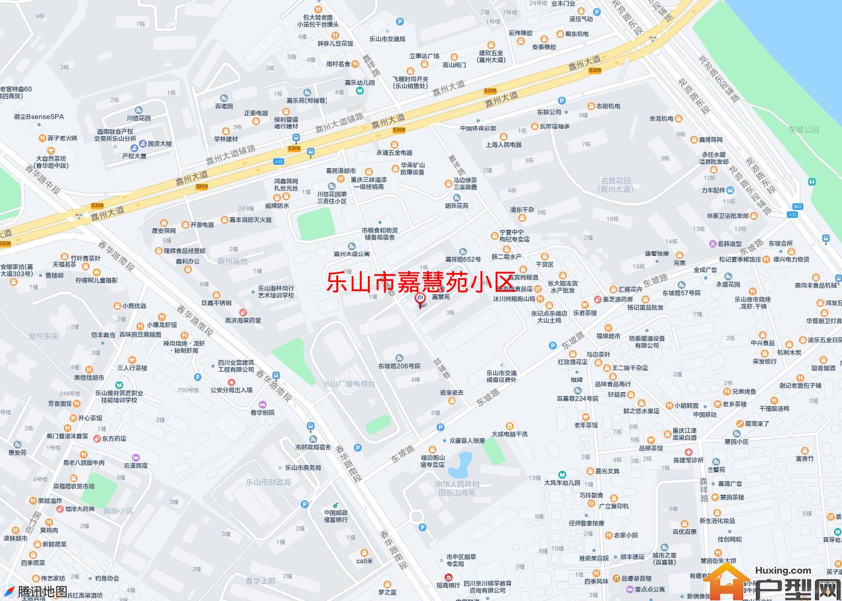 嘉慧苑小区小区 - 户型网