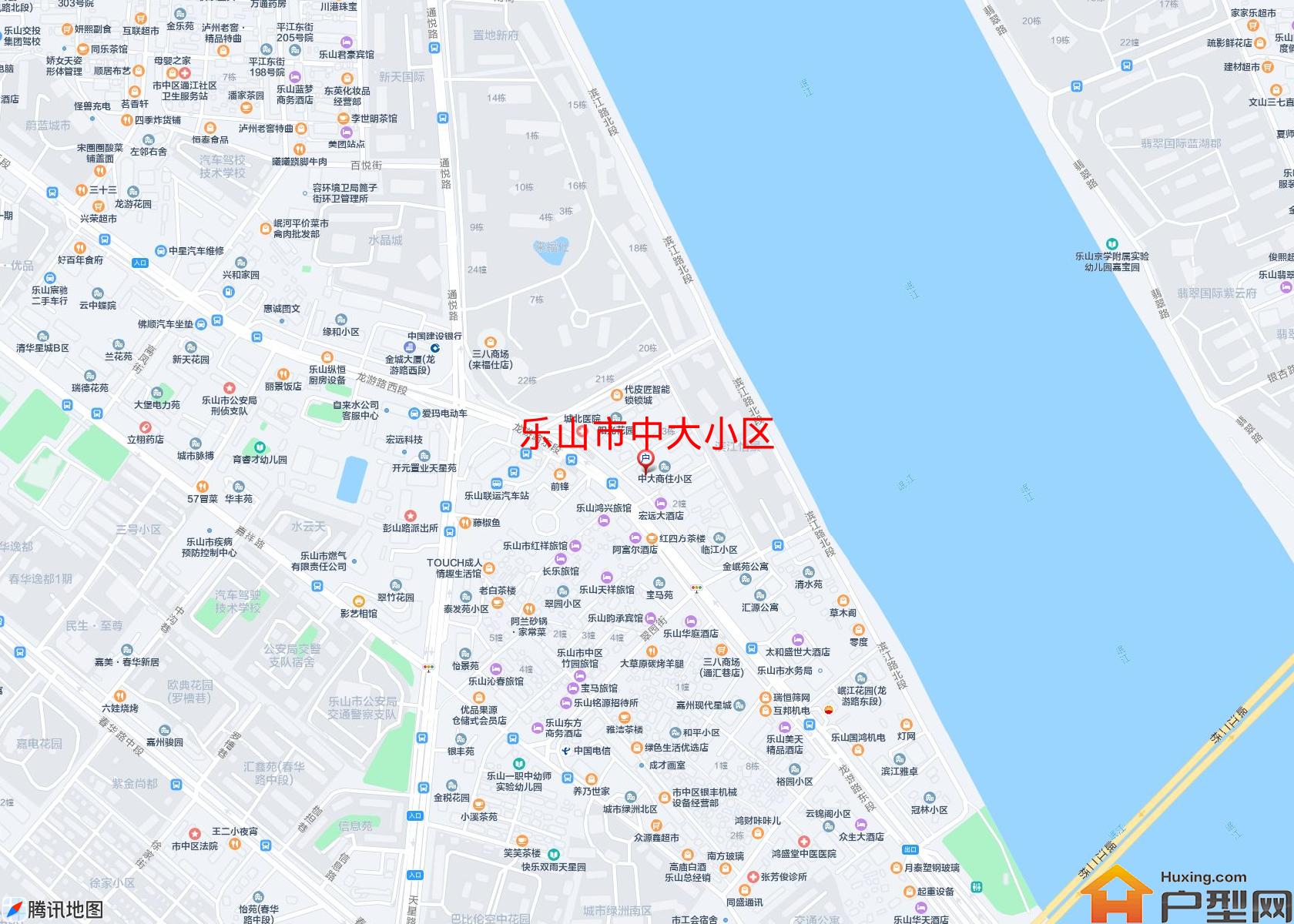中大小区小区 - 户型网