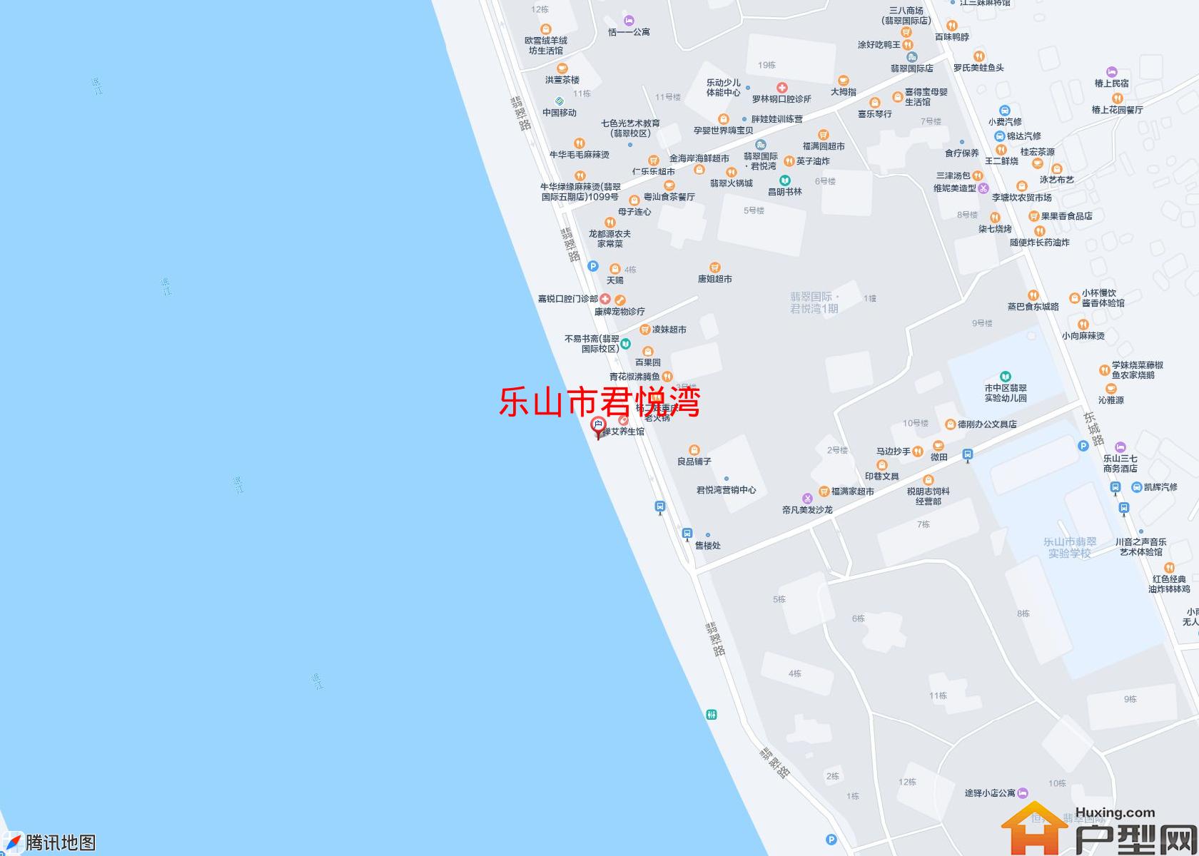 君悦湾小区 - 户型网