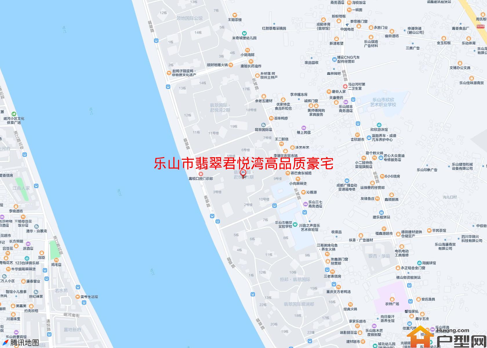 翡翠君悦湾高品质豪宅小区 - 户型网