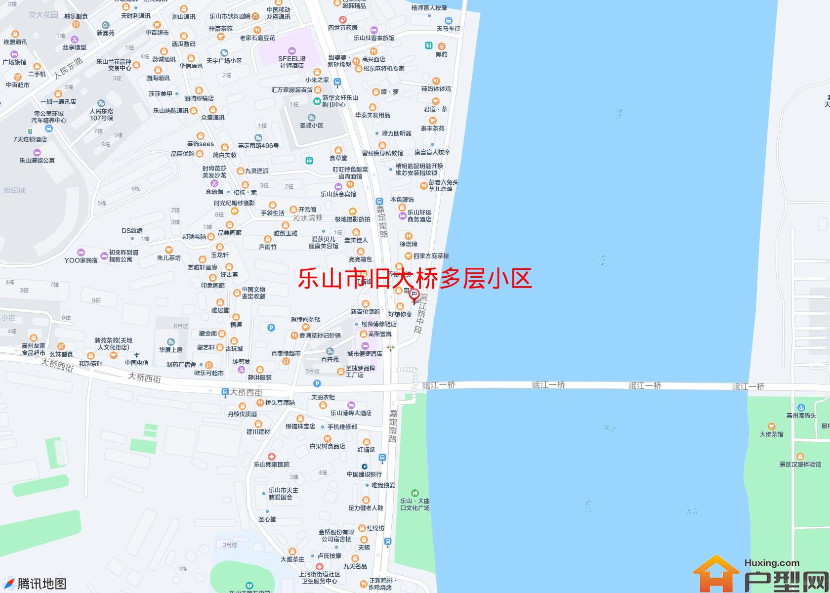 旧大桥多层小区小区 - 户型网