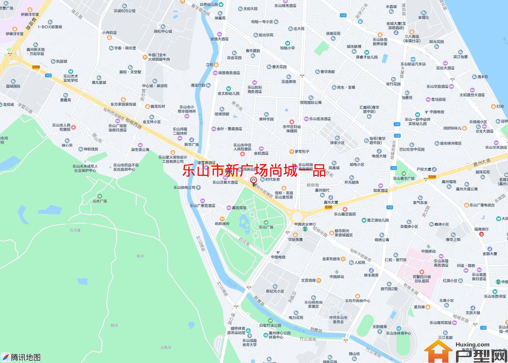 新广场尚城一品小区 - 户型网