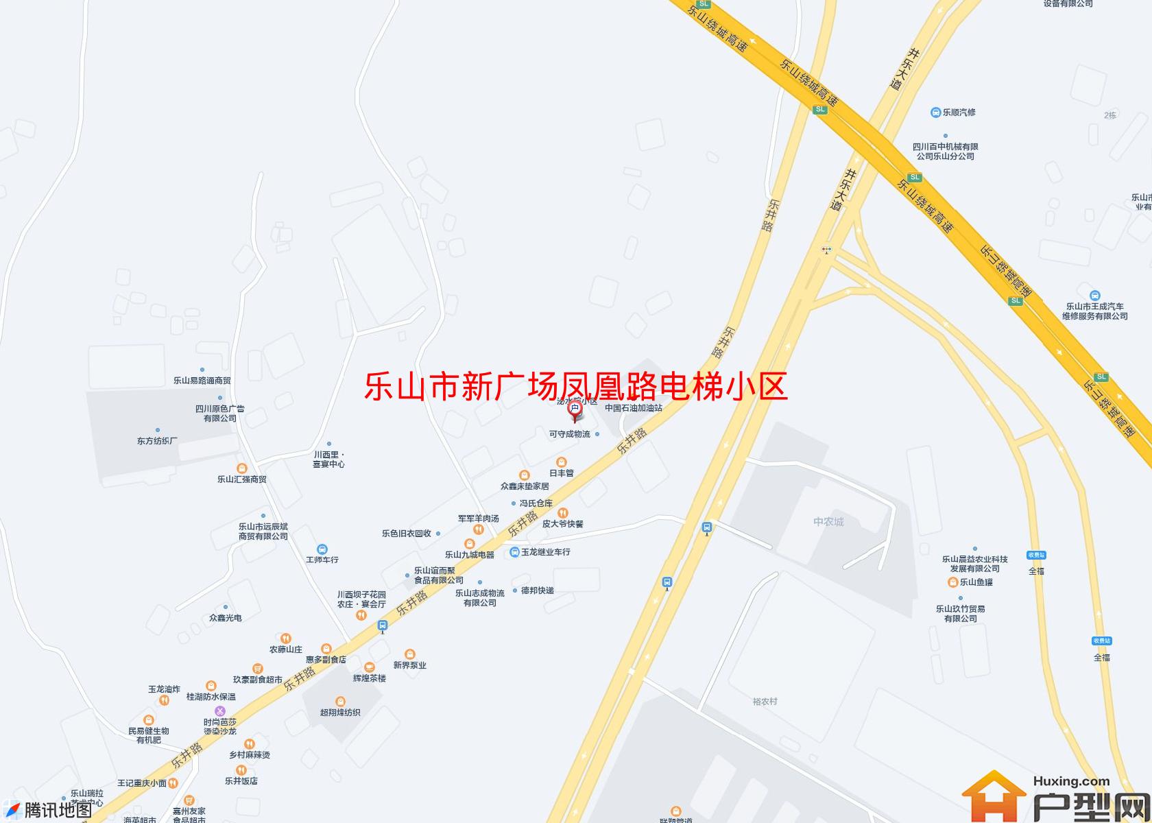 新广场凤凰路电梯小区小区 - 户型网