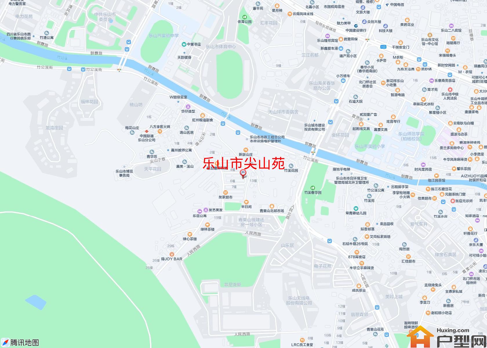 尖山苑小区 - 户型网