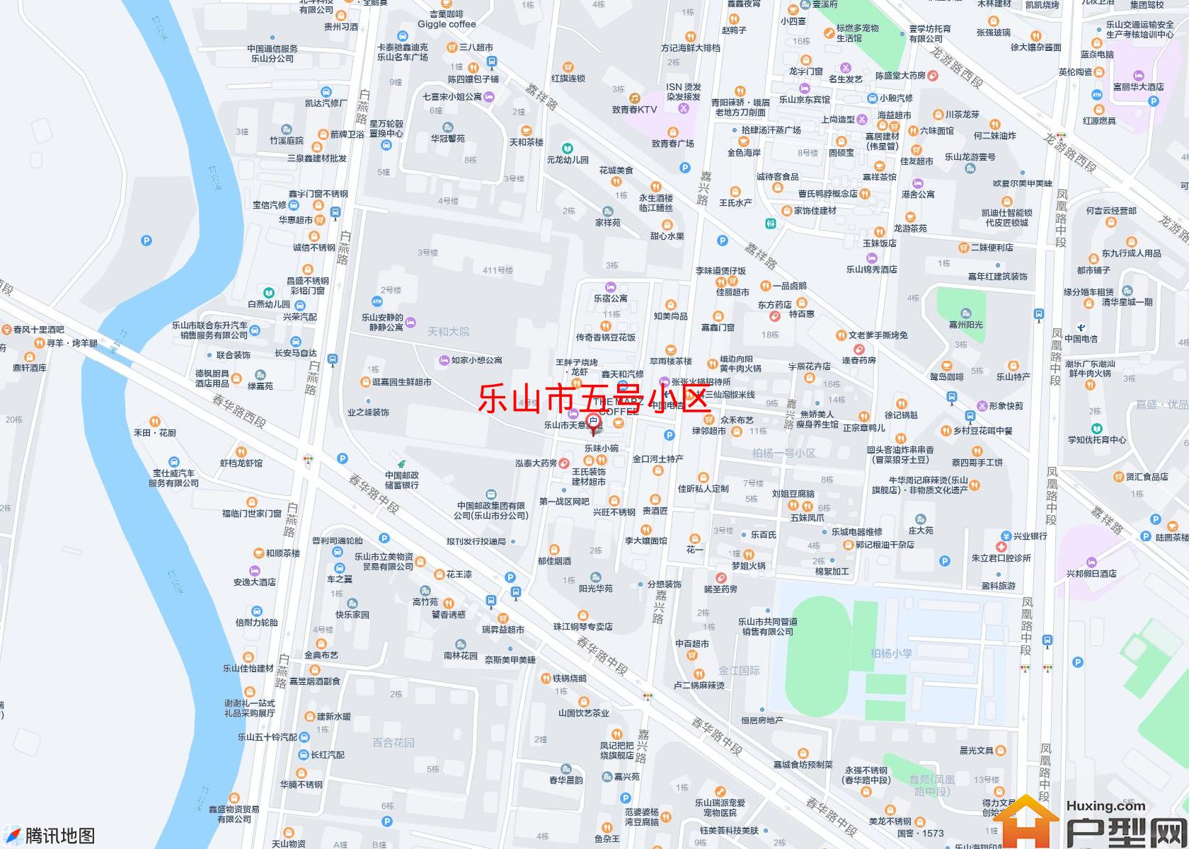 五号小区小区 - 户型网