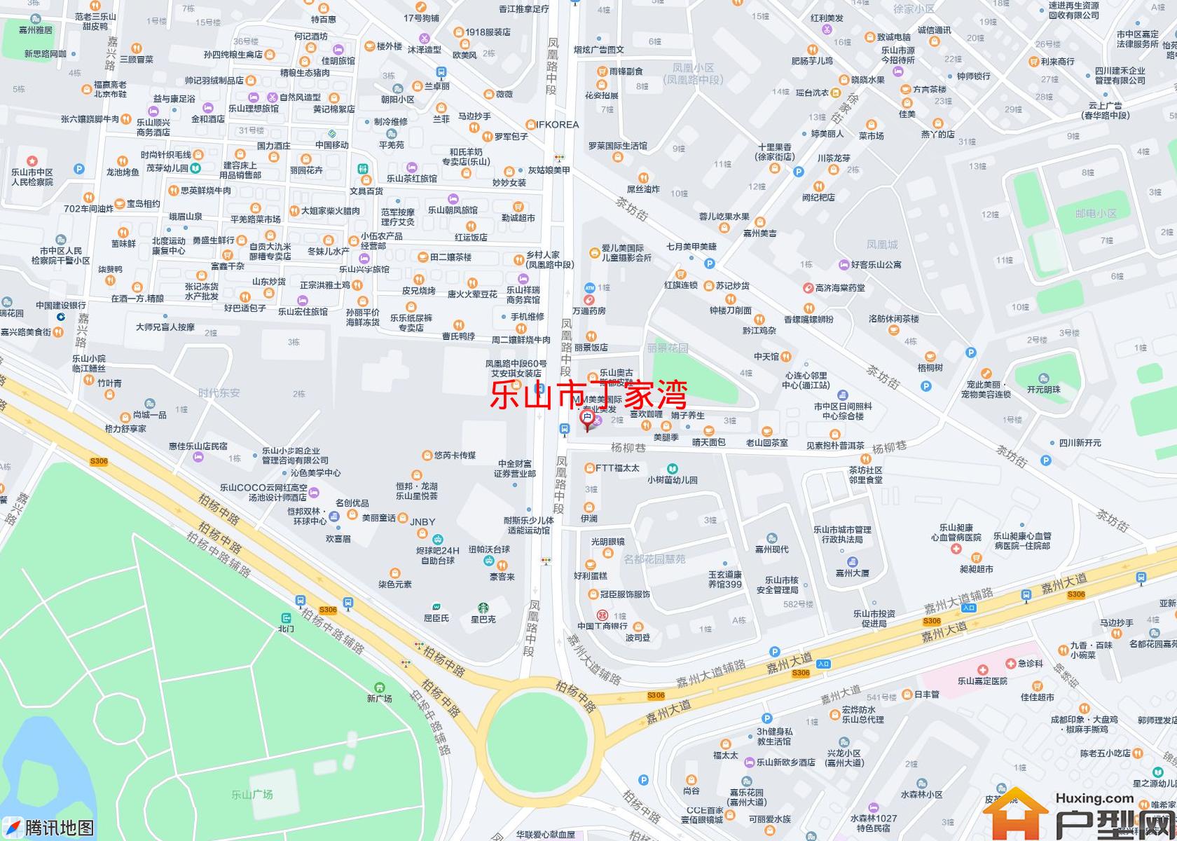 丁家湾小区 - 户型网