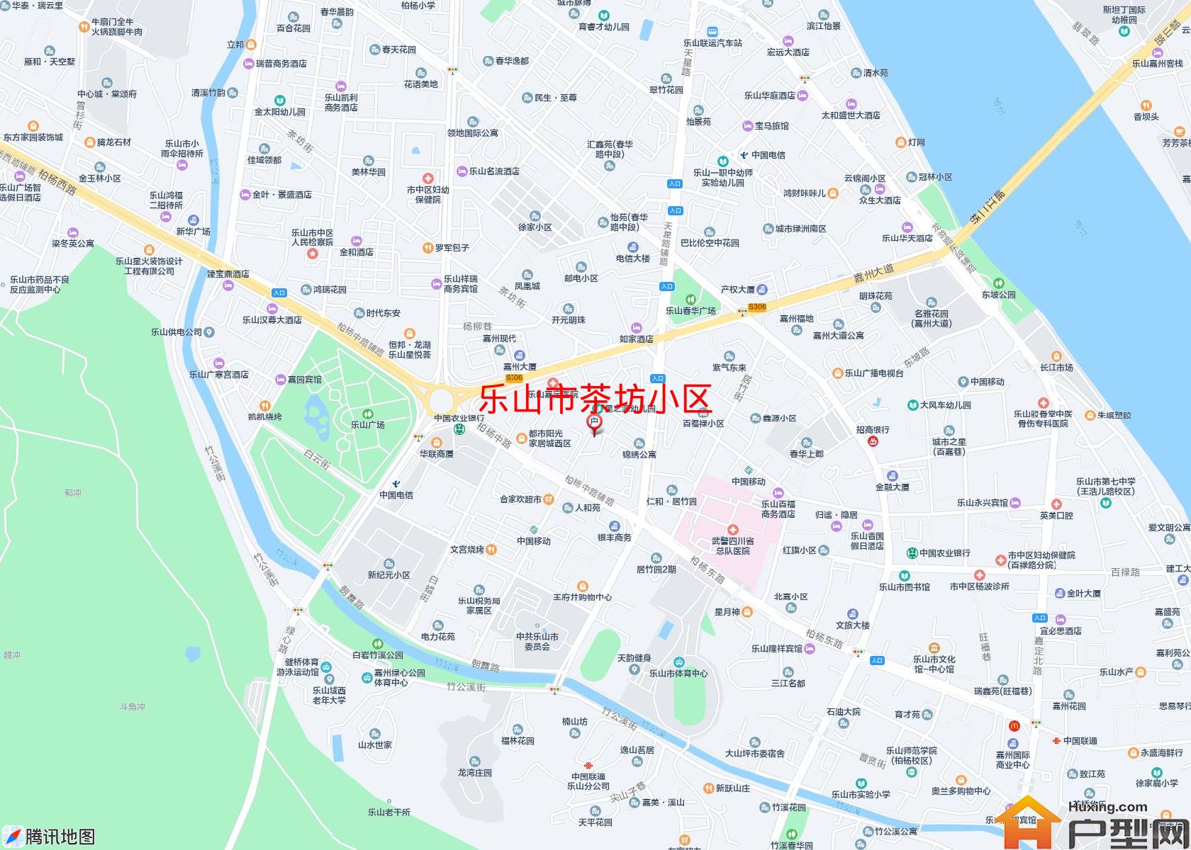 茶坊小区小区 - 户型网