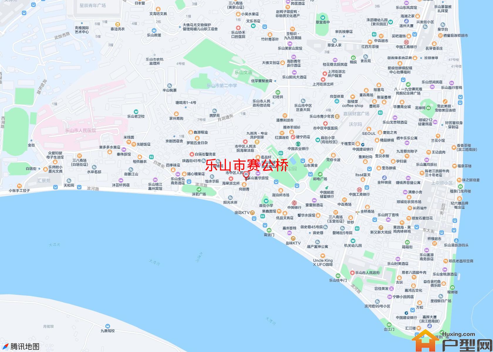赛公桥小区 - 户型网