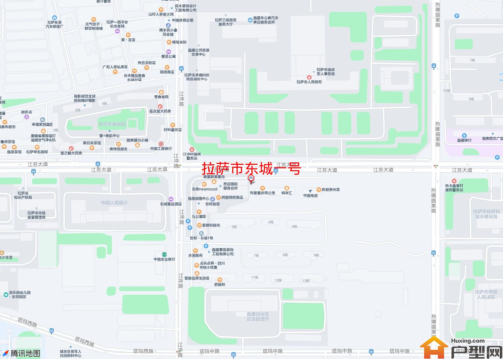 东城一号小区 - 户型网